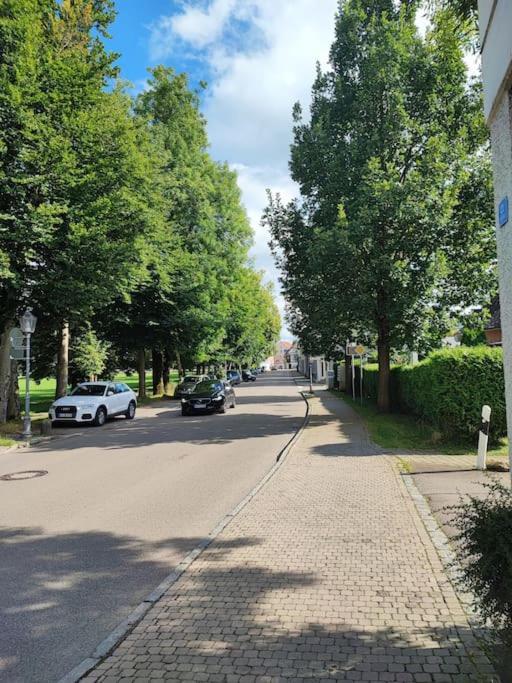 -Stadthaus Ida- Mit Grosser Dachterasse, Am Schlosspark, Luftkurort Kisslegg, Boxspringbetten, Kaffeevollautomat, Smarttv, Familienfreundlich, Grosszuegig, Zentral 외부 사진