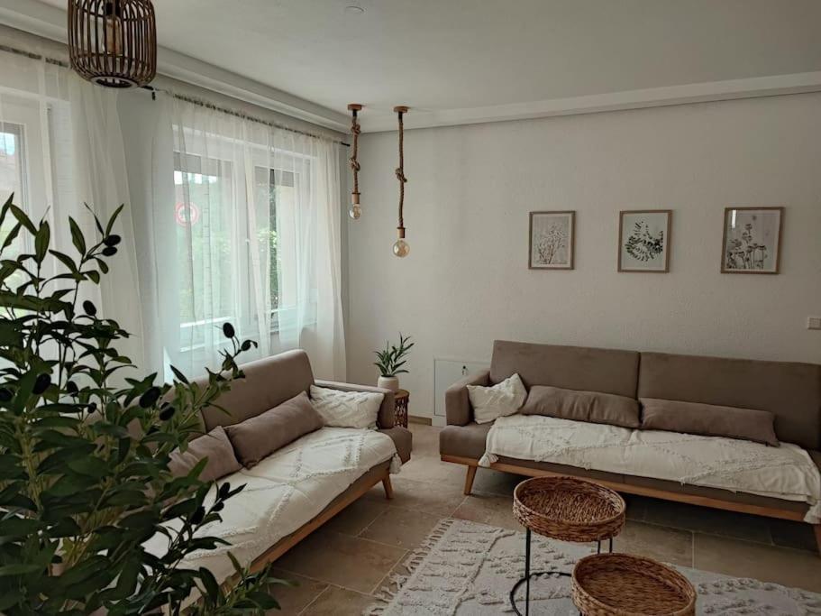 -Stadthaus Ida- Mit Grosser Dachterasse, Am Schlosspark, Luftkurort Kisslegg, Boxspringbetten, Kaffeevollautomat, Smarttv, Familienfreundlich, Grosszuegig, Zentral 외부 사진