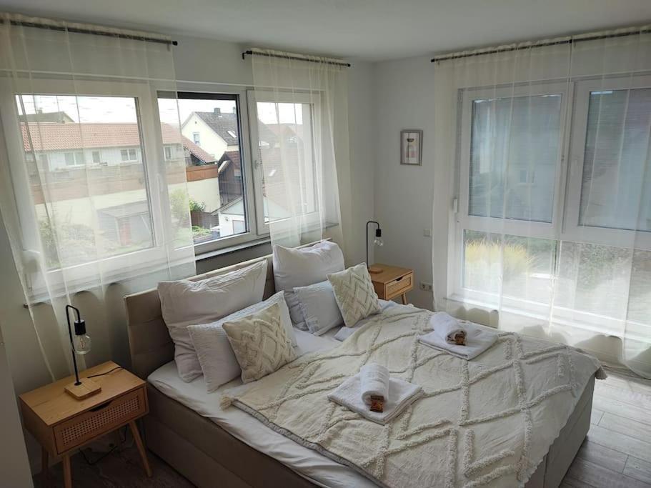 -Stadthaus Ida- Mit Grosser Dachterasse, Am Schlosspark, Luftkurort Kisslegg, Boxspringbetten, Kaffeevollautomat, Smarttv, Familienfreundlich, Grosszuegig, Zentral 외부 사진