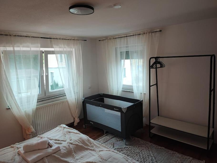 -Stadthaus Ida- Mit Grosser Dachterasse, Am Schlosspark, Luftkurort Kisslegg, Boxspringbetten, Kaffeevollautomat, Smarttv, Familienfreundlich, Grosszuegig, Zentral 외부 사진