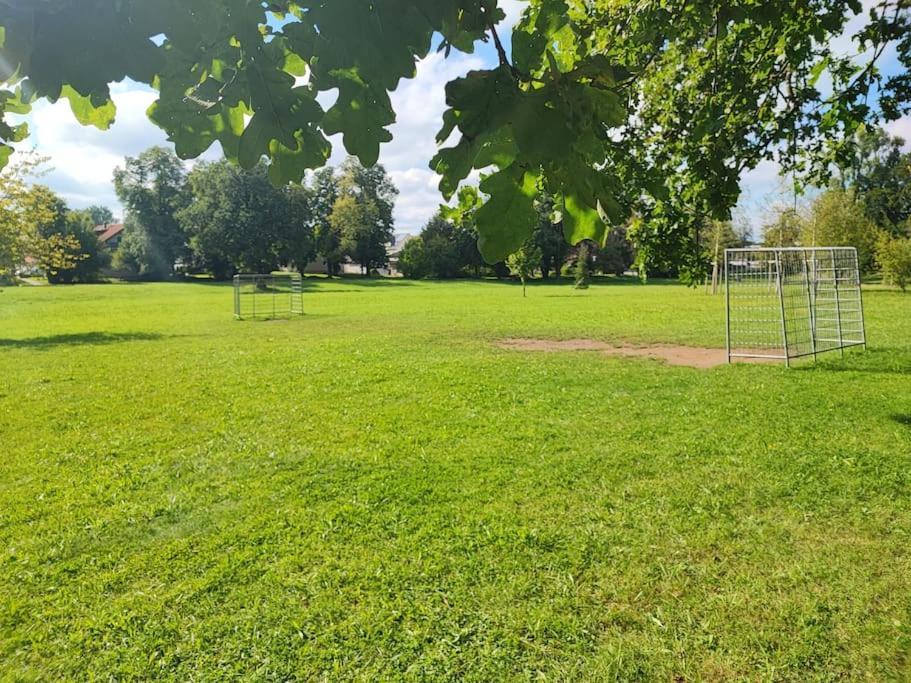 -Stadthaus Ida- Mit Grosser Dachterasse, Am Schlosspark, Luftkurort Kisslegg, Boxspringbetten, Kaffeevollautomat, Smarttv, Familienfreundlich, Grosszuegig, Zentral 외부 사진