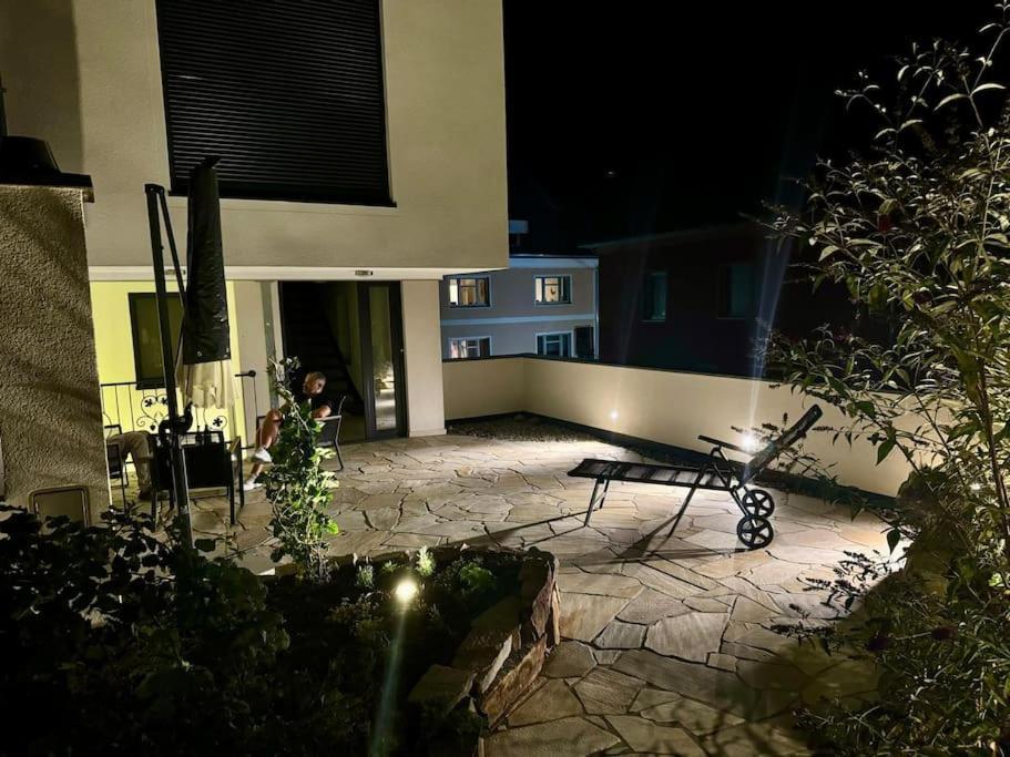 -Stadthaus Ida- Mit Grosser Dachterasse, Am Schlosspark, Luftkurort Kisslegg, Boxspringbetten, Kaffeevollautomat, Smarttv, Familienfreundlich, Grosszuegig, Zentral 외부 사진