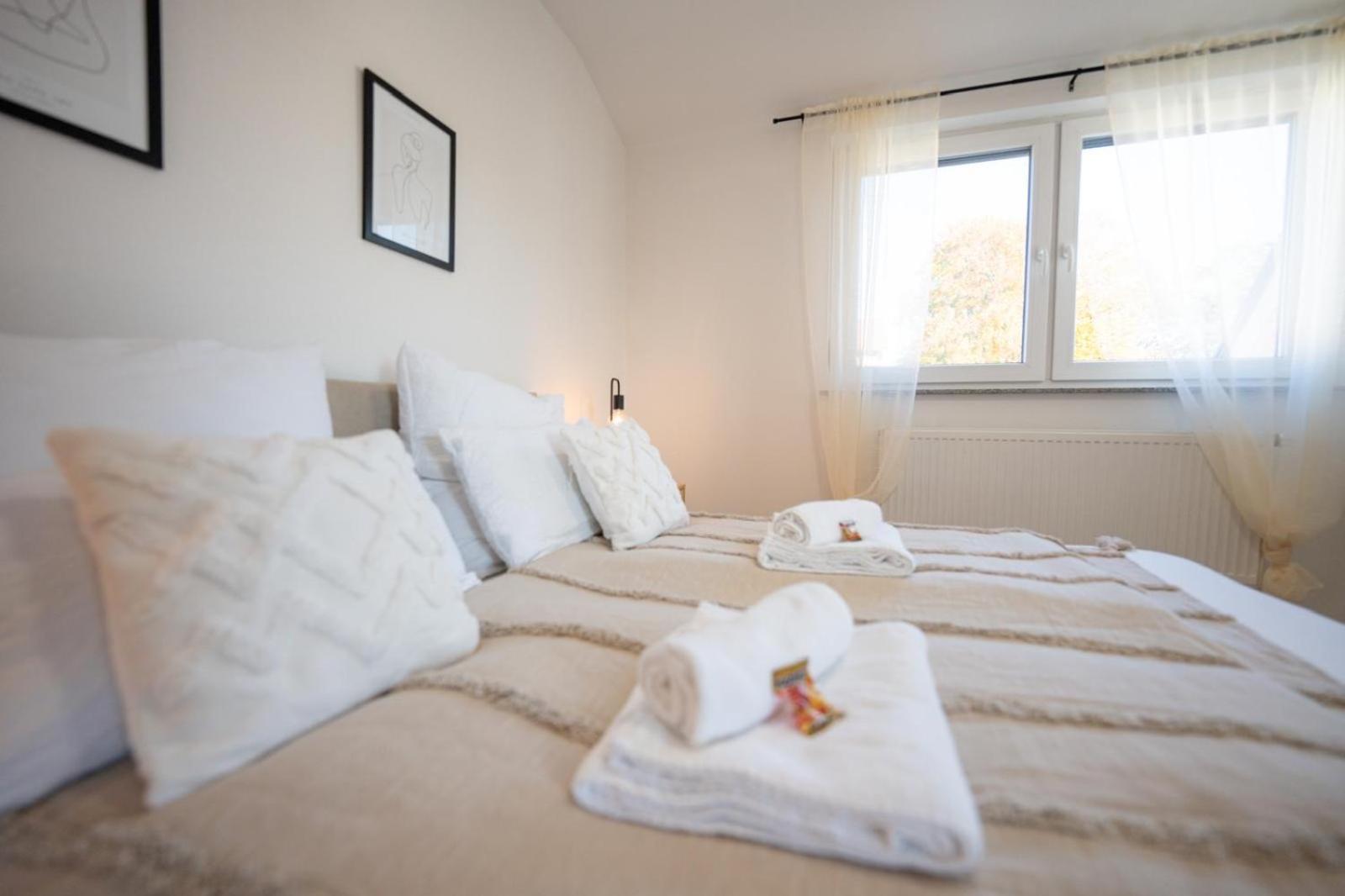 -Stadthaus Ida- Mit Grosser Dachterasse, Am Schlosspark, Luftkurort Kisslegg, Boxspringbetten, Kaffeevollautomat, Smarttv, Familienfreundlich, Grosszuegig, Zentral 외부 사진