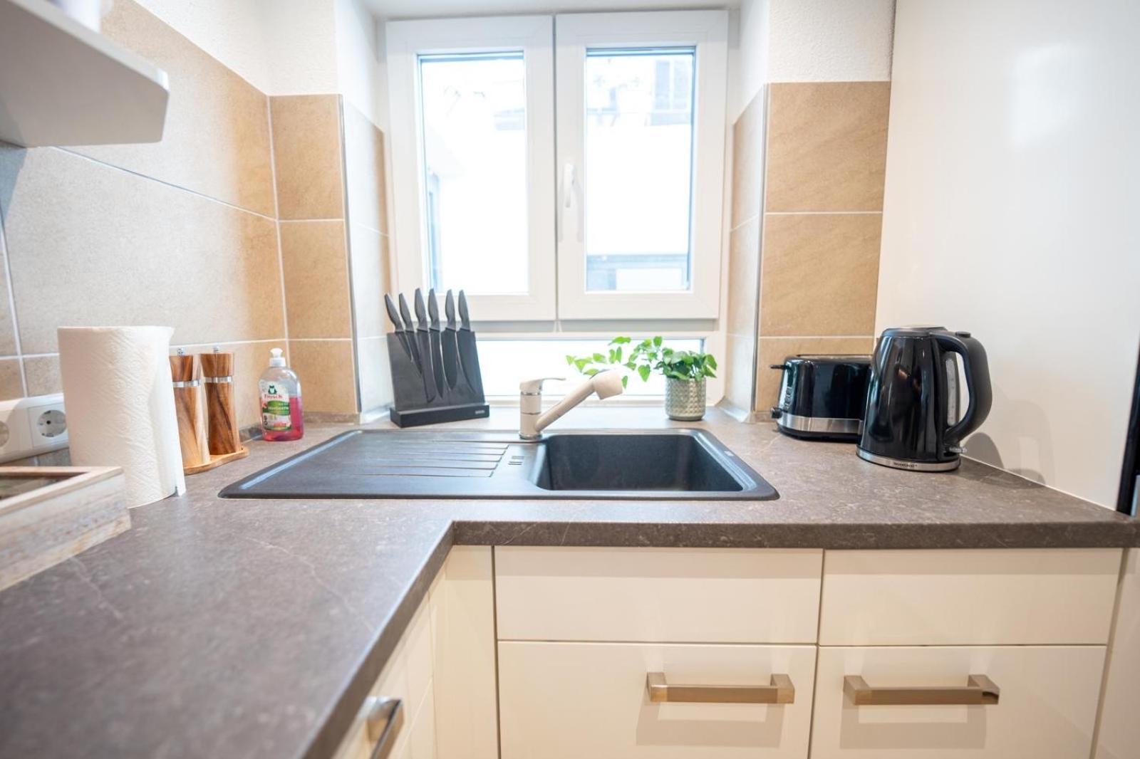 -Stadthaus Ida- Mit Grosser Dachterasse, Am Schlosspark, Luftkurort Kisslegg, Boxspringbetten, Kaffeevollautomat, Smarttv, Familienfreundlich, Grosszuegig, Zentral 외부 사진